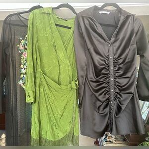 3 Zara Dresses size large
